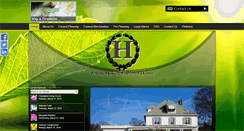 Desktop Screenshot of hofferfuneralhome.com